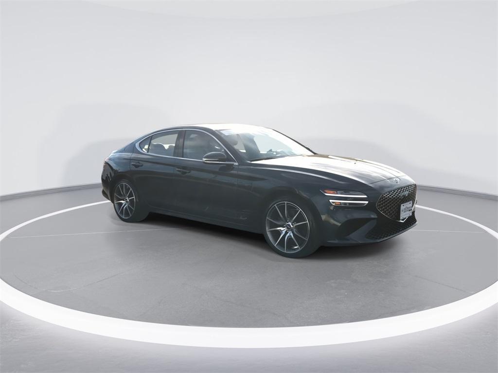 used 2022 Genesis G70 car, priced at $29,788