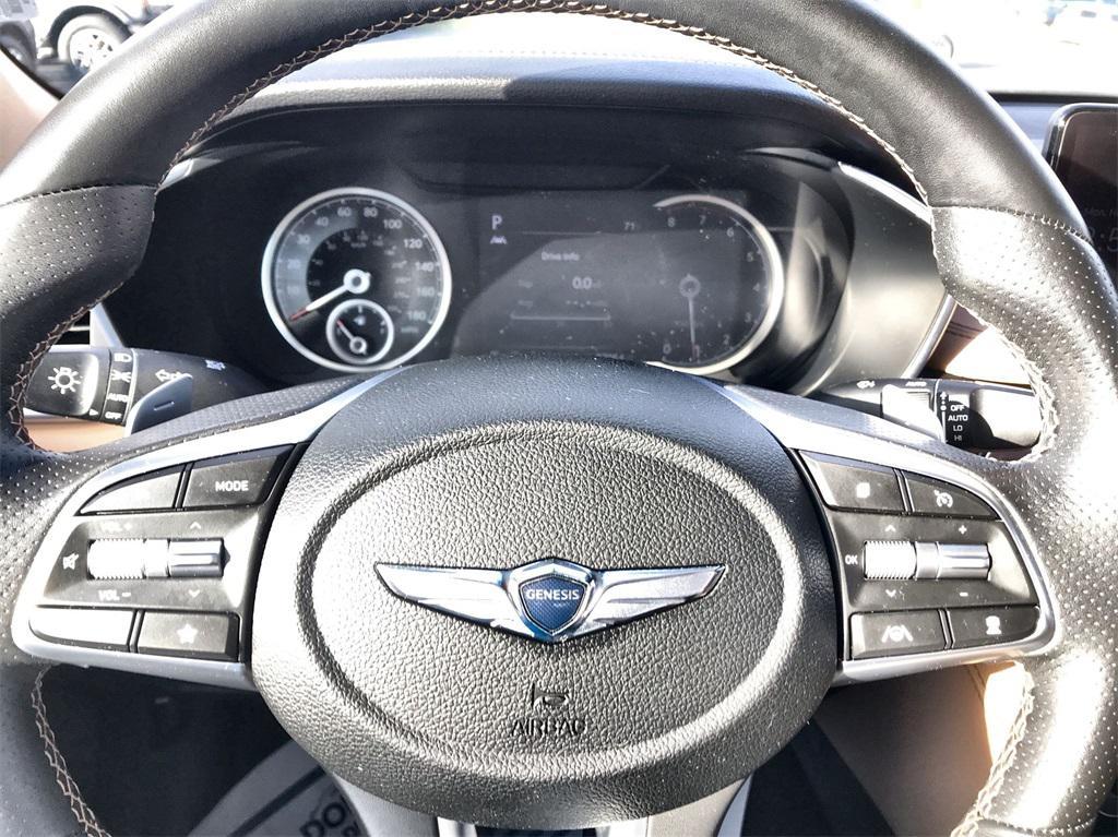 used 2022 Genesis G70 car, priced at $29,788