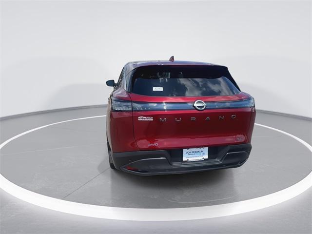 new 2025 Nissan Murano car, priced at $46,258