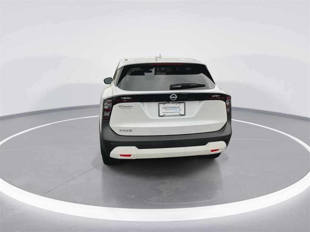 new 2025 Nissan Kicks car, priced at $24,809