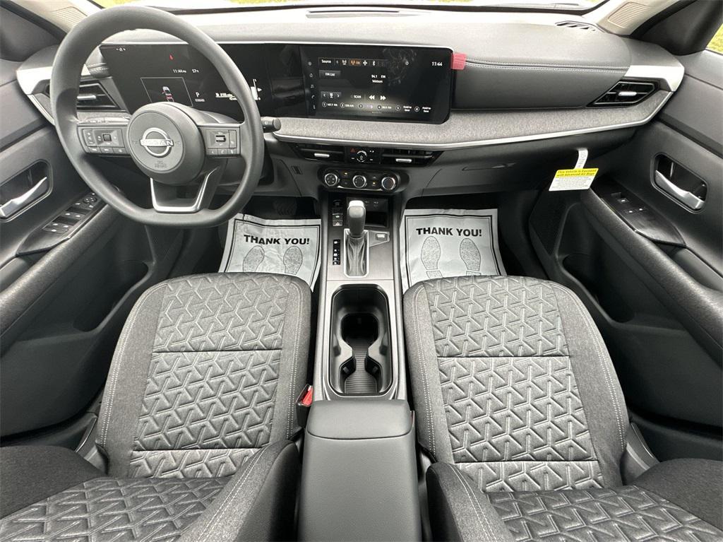 new 2025 Nissan Kicks car, priced at $24,809