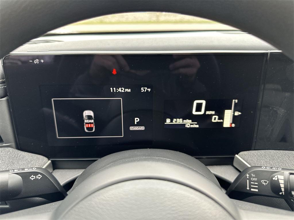 new 2025 Nissan Kicks car, priced at $24,809