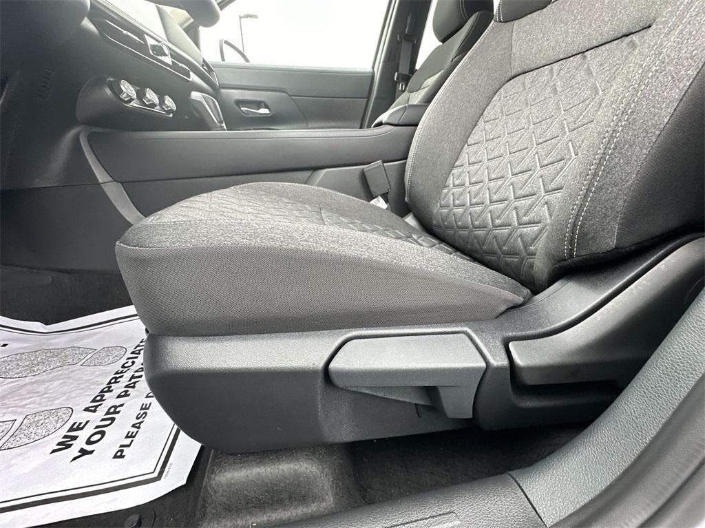 new 2025 Nissan Kicks car, priced at $24,809