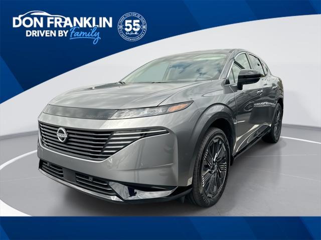 new 2025 Nissan Murano car, priced at $48,719