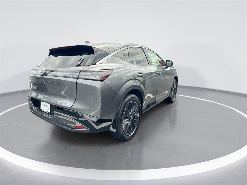 new 2025 Nissan Murano car, priced at $48,719