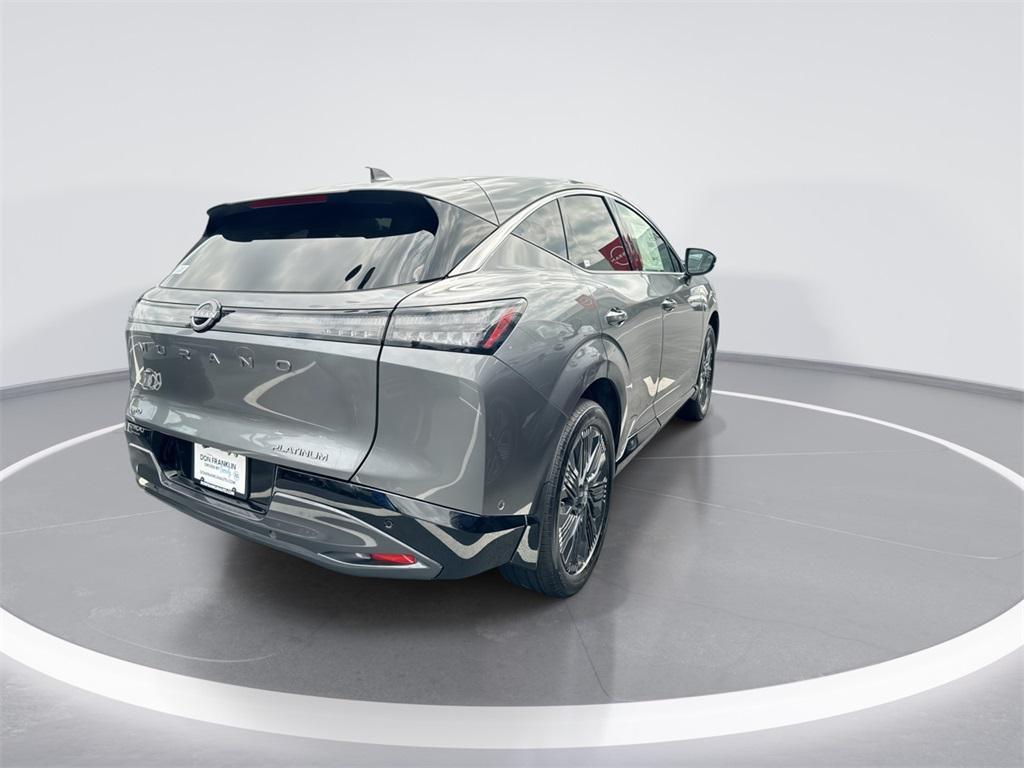 new 2025 Nissan Murano car, priced at $48,719