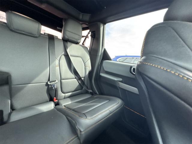 used 2023 Ford Bronco car, priced at $42,900
