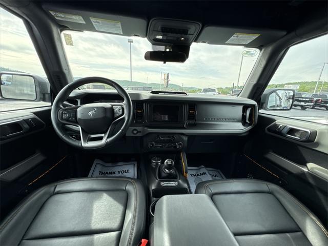 used 2023 Ford Bronco car, priced at $42,900