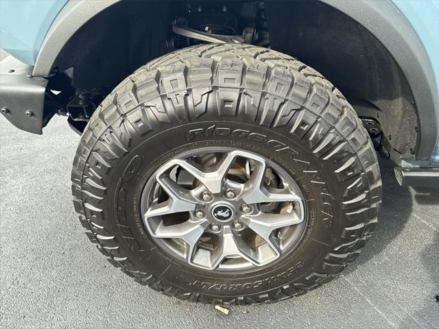 used 2023 Ford Bronco car, priced at $42,900