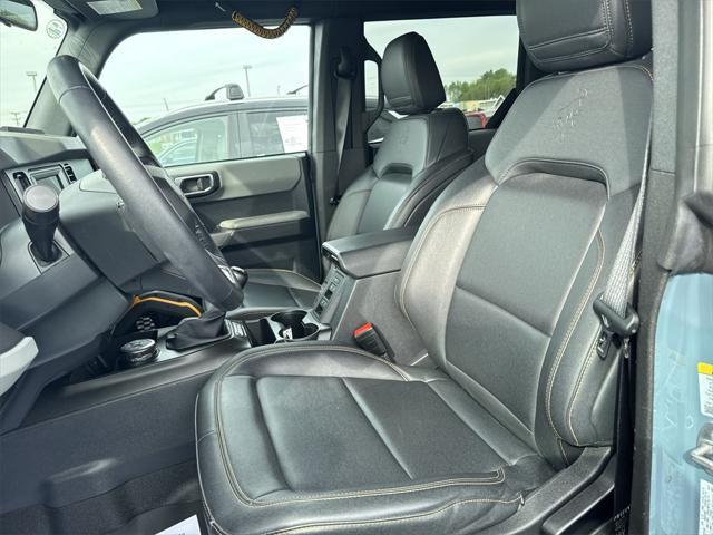 used 2023 Ford Bronco car, priced at $42,900