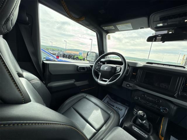 used 2023 Ford Bronco car, priced at $42,900