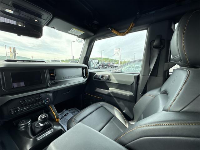 used 2023 Ford Bronco car, priced at $42,900