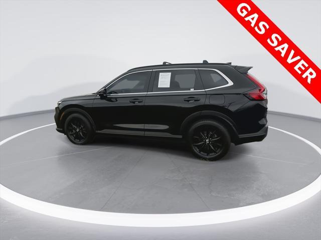 used 2024 Honda CR-V Hybrid car, priced at $31,388