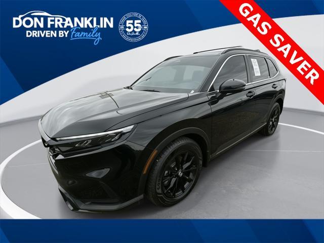 used 2024 Honda CR-V Hybrid car, priced at $31,388