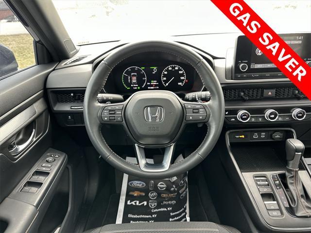 used 2024 Honda CR-V Hybrid car, priced at $31,388