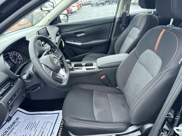 new 2025 Nissan Sentra car, priced at $25,668