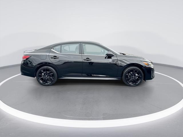 new 2025 Nissan Sentra car, priced at $25,668