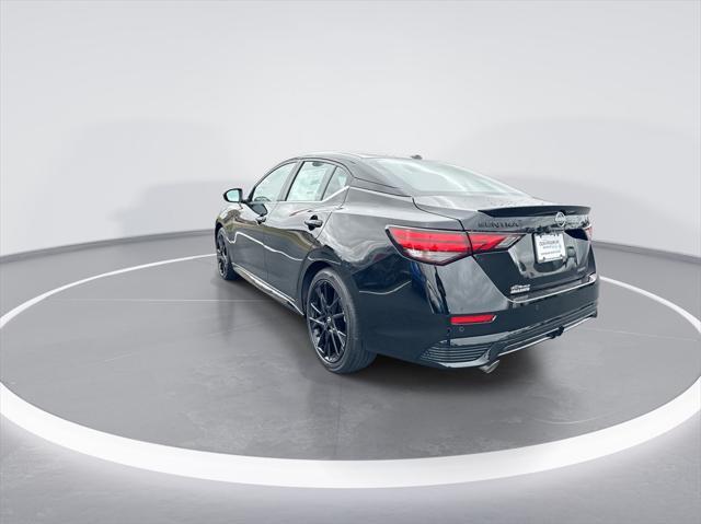 new 2025 Nissan Sentra car, priced at $25,668