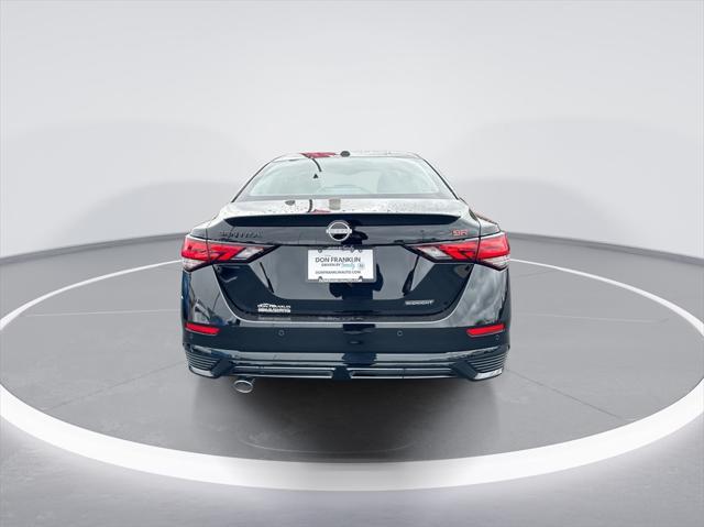 new 2025 Nissan Sentra car, priced at $25,668