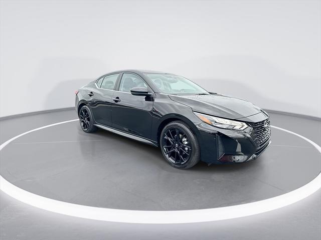 new 2025 Nissan Sentra car, priced at $25,668