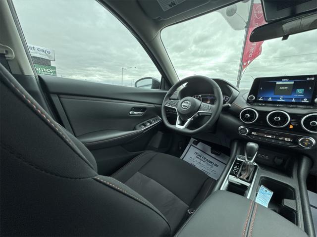 new 2025 Nissan Sentra car, priced at $25,668