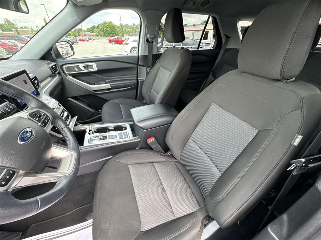 used 2022 Ford Explorer car, priced at $31,788