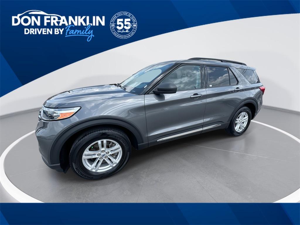 used 2022 Ford Explorer car, priced at $31,788