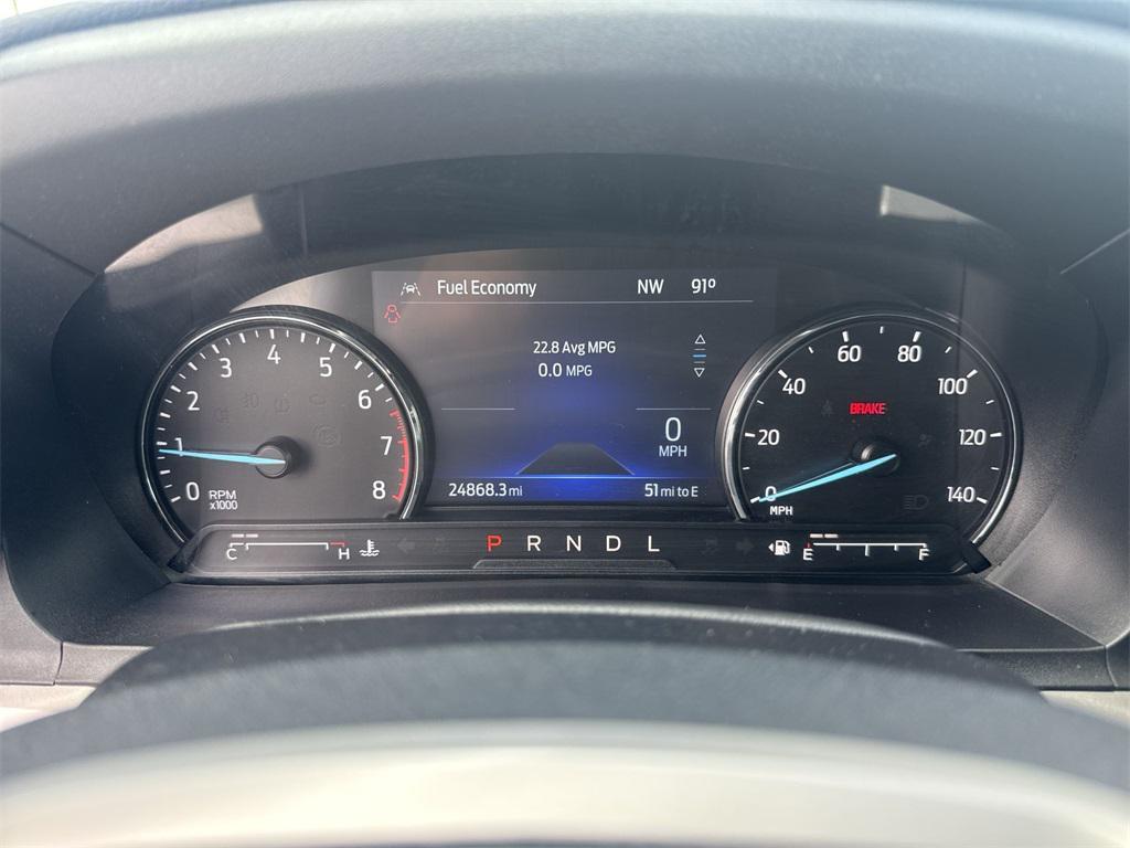 used 2022 Ford Explorer car, priced at $31,788