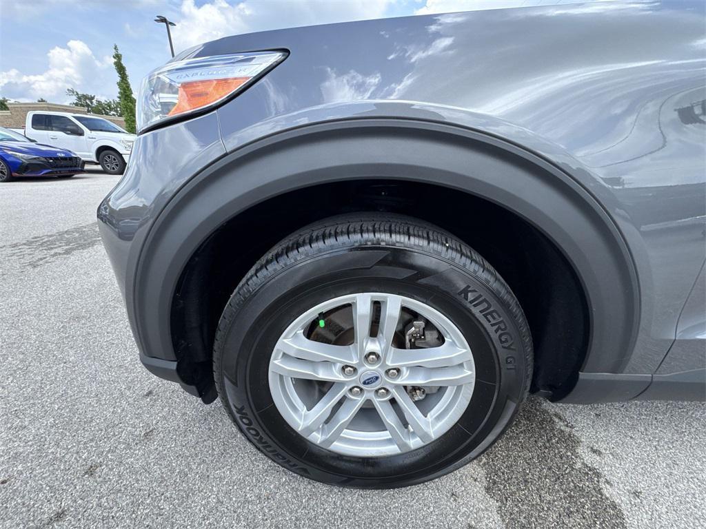 used 2022 Ford Explorer car, priced at $31,788