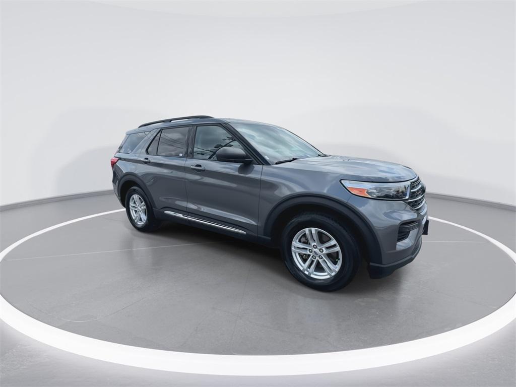 used 2022 Ford Explorer car, priced at $31,788