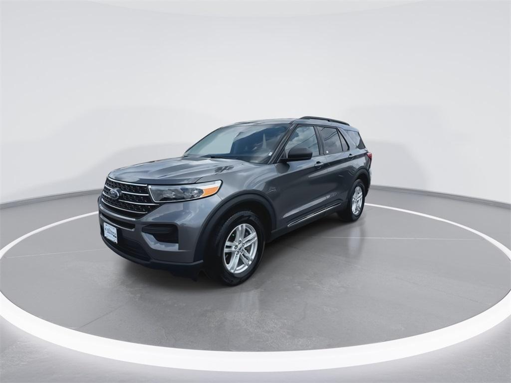 used 2022 Ford Explorer car, priced at $31,788