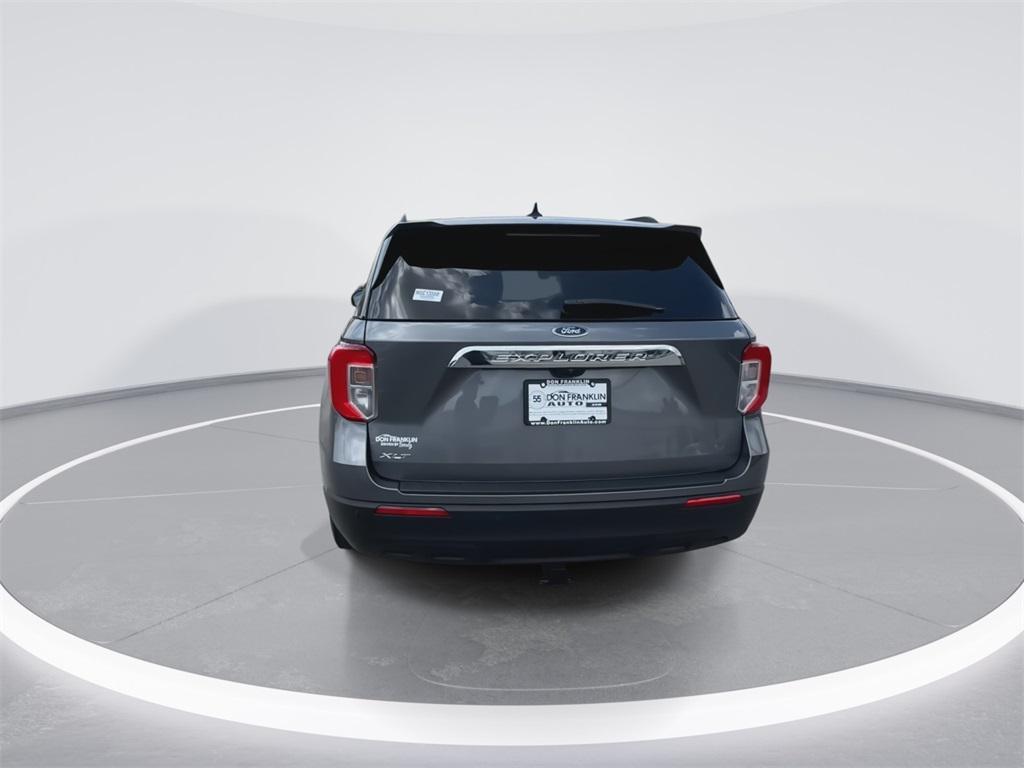 used 2022 Ford Explorer car, priced at $31,788