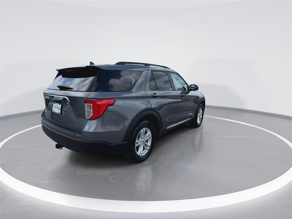 used 2022 Ford Explorer car, priced at $31,788