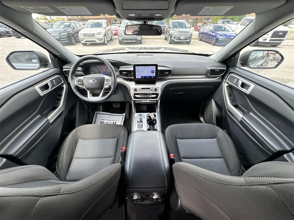 used 2022 Ford Explorer car, priced at $31,788