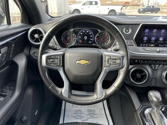 used 2021 Chevrolet Blazer car, priced at $25,488