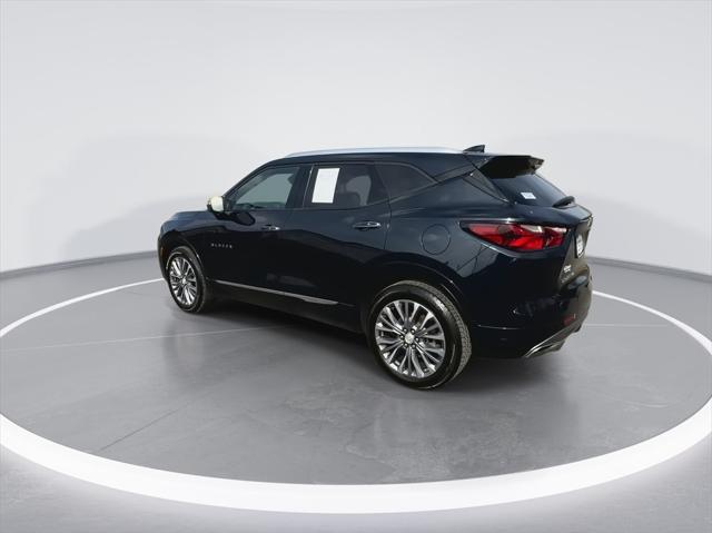 used 2021 Chevrolet Blazer car, priced at $25,488