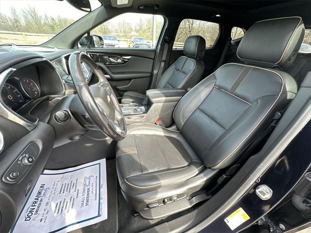 used 2021 Chevrolet Blazer car, priced at $25,488
