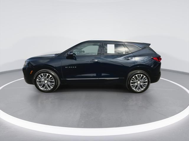 used 2021 Chevrolet Blazer car, priced at $25,488