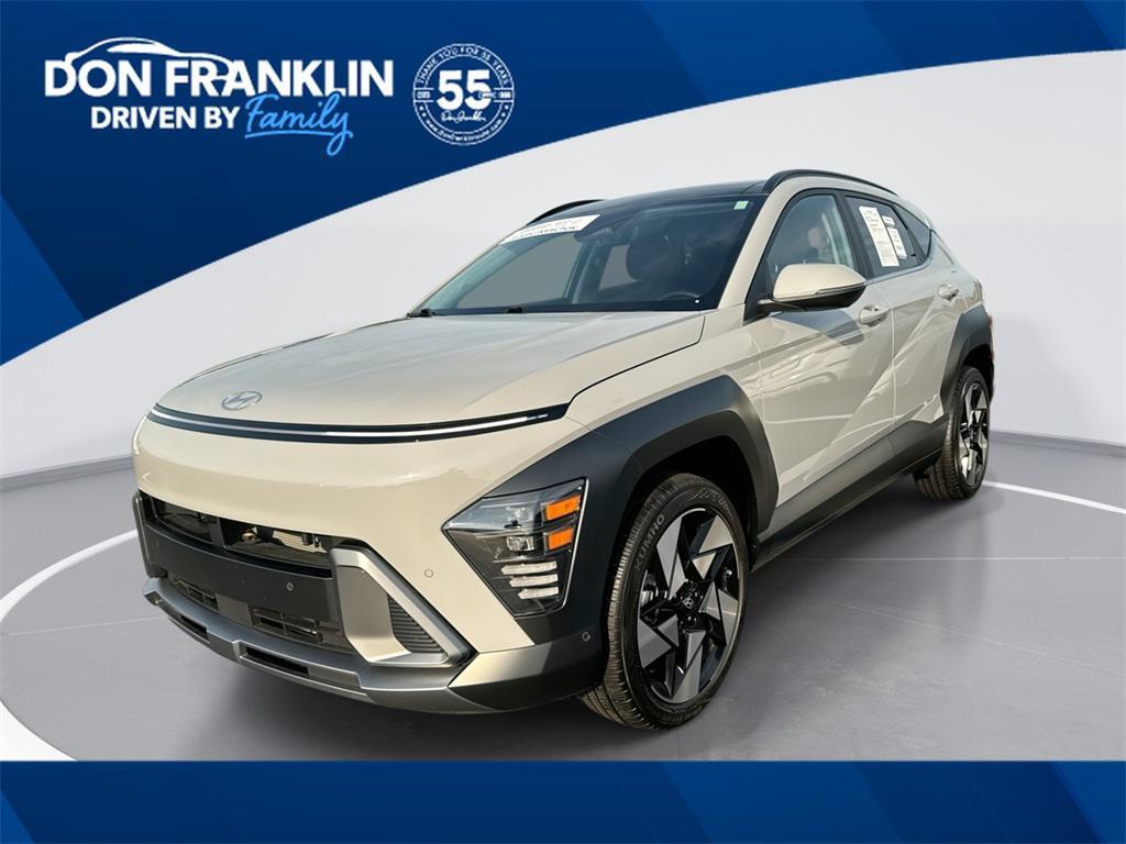 used 2024 Hyundai Kona car, priced at $27,800