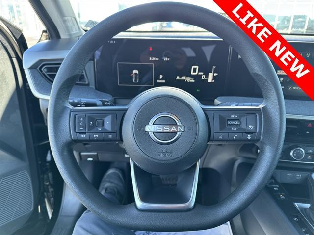 used 2025 Nissan Kicks car, priced at $23,918