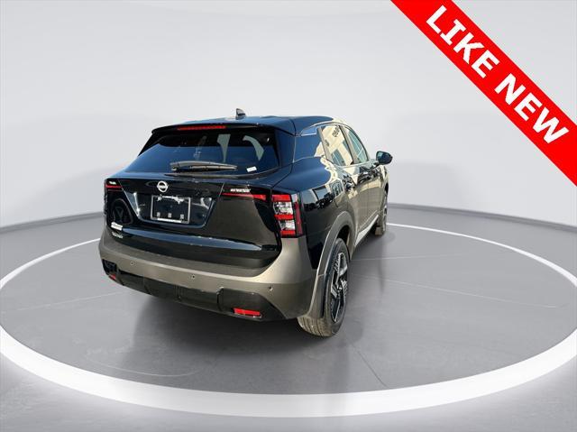 used 2025 Nissan Kicks car, priced at $23,918