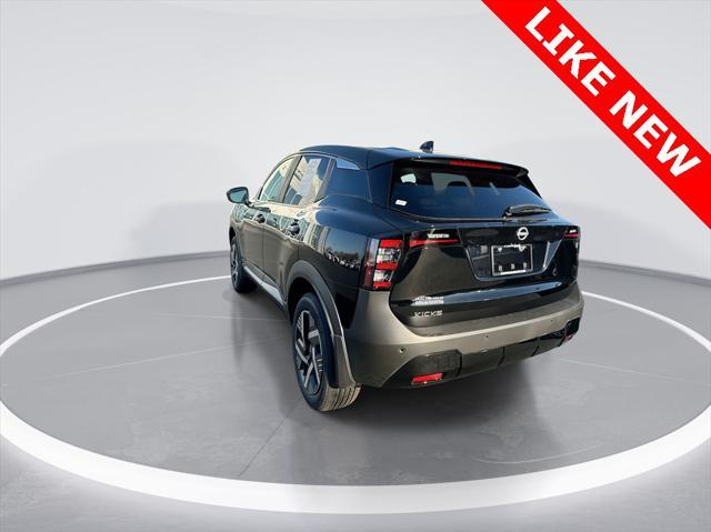 used 2025 Nissan Kicks car, priced at $23,918