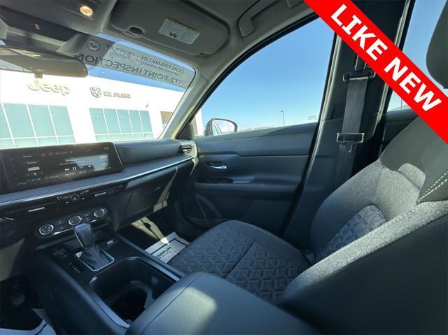 used 2025 Nissan Kicks car, priced at $23,918