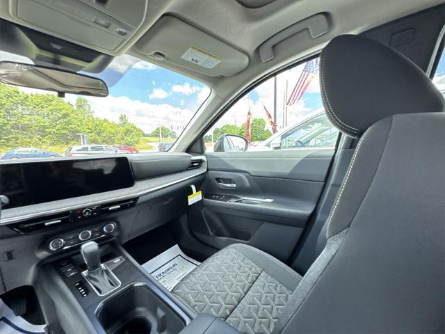 new 2025 Nissan Kicks car, priced at $24,996