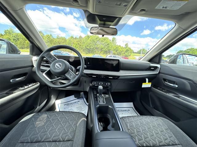 new 2025 Nissan Kicks car, priced at $24,996