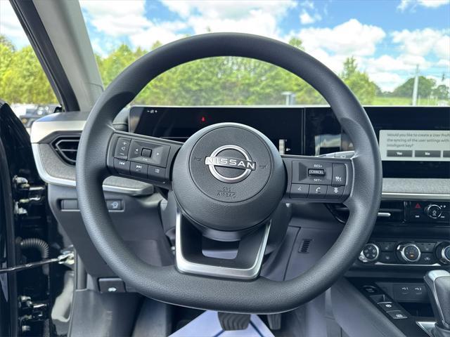 new 2025 Nissan Kicks car, priced at $24,996