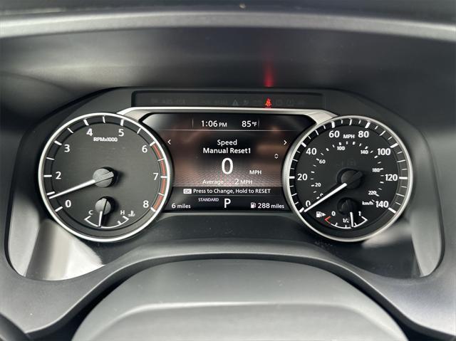 new 2025 Nissan Rogue car, priced at $29,678