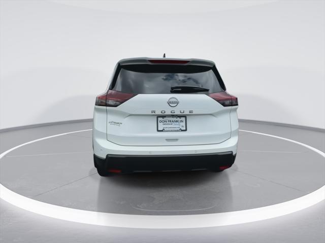 new 2025 Nissan Rogue car, priced at $29,678