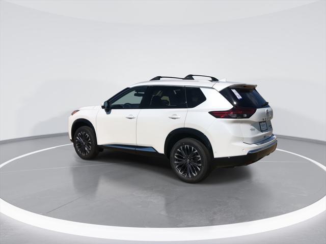 new 2025 Nissan Rogue car, priced at $43,179