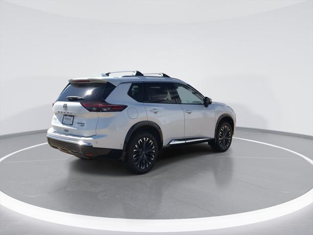 new 2025 Nissan Rogue car, priced at $43,179
